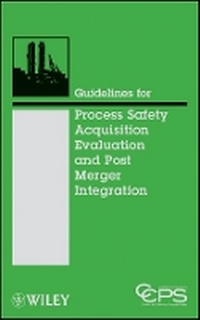Enlarge image Cover: Guidelines for Acquisition Evaluation and Post on and Post Merger Integration - Wiley
