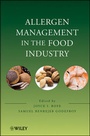 Cover: Allergen Management in the Food Industry - Wiley