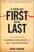 Cover: If You're Not First, You're Last - Wiley