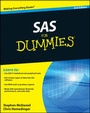 Cover: SAS For Dummies - Wiley