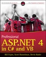 Cover: Professional ASP.NET 4 in C# and VB - Wrox