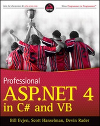 Enlarge image Cover: Professional ASP.NET 4 in C# and VB - Wrox