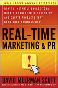 Enlarge image Cover: Real-Time Marketing and PR - Wiley