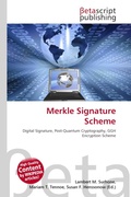 Cover: Merkle Signature Scheme - Betascript Publishing