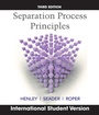 Cover: Separation Process Principles - Wiley