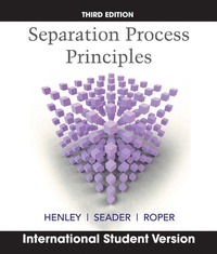Enlarge image Cover: Separation Process Principles - Wiley