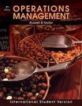 Cover: Operations Management - Wiley