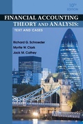 Cover: Financial Accounting Theory and Analysis - Wiley