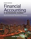 Cover: Financial Accounting in an Economic Context - Wiley