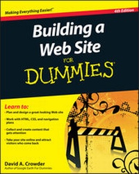 Enlarge image Cover: Building a Web Site For Dummies - Wiley