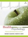 Cover: Health Psychology - Wiley