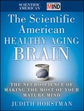 Cover: The Scientific American Healthy Aging Brain - Jossey-Bass