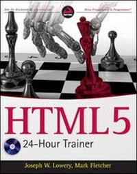 Abbildung von: HTML5 24-Hour Trainer - Wrox Press