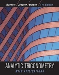 Bild: Analytic Trigonometry with Applications - Wiley