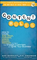Cover: Content Rules - Wiley