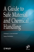Cover: A Guide to Safe Material and Chemical Handling - Wiley-Scrivener