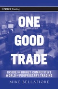 Cover: One Good Trade - Wiley
