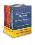 Cover: Risk Management Handbook for Health Care Organizations, 3 Volume Set - Jossey-Bass
