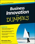 Cover: Business Innovation For Dummies - Wiley