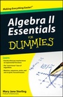 Cover: Algebra II Essentials For Dummies - Wiley