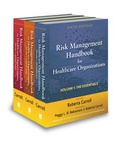 Cover: Risk Management Handbook for Health Care Organizations, 3 Volume Set - Wiley