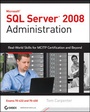 Cover: SQL Server 2008 Administration - Sybex