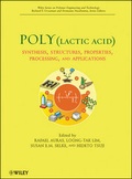 Cover: Poly(lactic acid) - Wiley