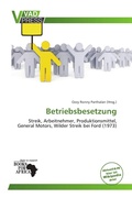 Cover: Betriebsbesetzung - Vadpress