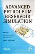 Cover: Advanced Petroleum Reservoir Simulations - Wiley
