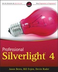 Cover: Professional Silverlight 4 - Wrox Press