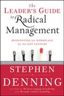 Cover: The Leader's Guide to Radical Management - Jossey-Bass
