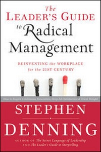 Abbildung von: The Leader's Guide to Radical Management - Jossey-Bass