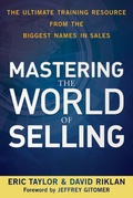 Cover: Mastering the World of Selling - Wiley