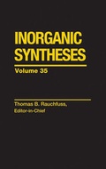 Cover: Inorganic Syntheses, Volume 35 - Wiley