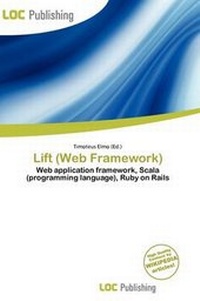 Enlarge image Cover: Lift (Web Framework) - Loc Publishing