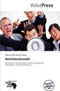 Abbildung von: Betriebsratswahl - Volutpress