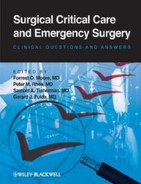 Abbildung von: Surgical Critical Care and Emergency Surgery - Wiley