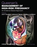 Cover: Queenan's Management of High-Risk Pregnancy - Wiley-Blackwell
