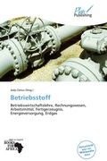 Cover: Betriebsstoff - Plaispublishing