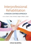 Cover: Interprofessional Rehabilitation - Wiley