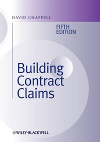 Abbildung von: Building Contract Claims - Wiley