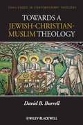 Cover: Towards a Jewish-Christian-Muslim Theology - Wiley