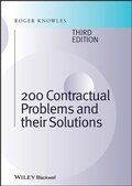 Abbildung von: 200 Contractual Problems and their Solutions - Wiley