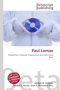 Cover: Paul Lomax - Betascript Publishing