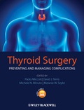 Cover: Thyroid Surgery - Wiley-Blackwell