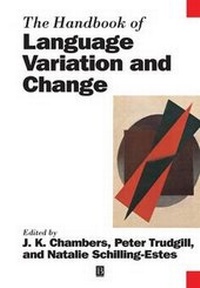 Enlarge image Cover: The Handbook of Language Variation and Change - Wiley