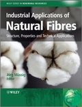 Cover: Industrial Applications of Natural Fibres - Wiley