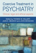 Cover: Coercive Treatment in Psychiatry - Wiley