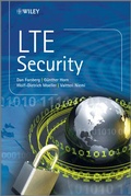 Cover: LTE Security - Wiley