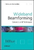 Cover: Wideband Beamforming - Concepts and Techniques - Wiley